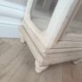 Tall antique display case Image 2