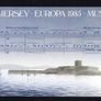 1985 Jersey EUROPA Stamps - European Music Year Commemorative Stamps Presentation Pack Image 2