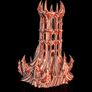 Dark Fortress Dice Tower for Dungeons & Dragons | Obsidian Citadel Dice Roller FREE TRACKED SHIPPING Image 5