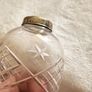 Antique elegant Edwardian style silver collared cut glass vase Image 4
