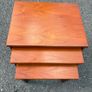 Retro vintage Nest of Tables by McIntosh furniture Scotland c1970 Image 5
