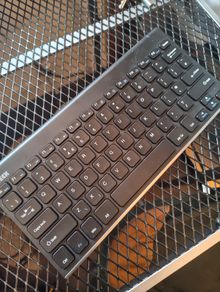 Wireless keyboard missing usb dongle