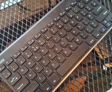 Wireless keyboard missing usb dongle