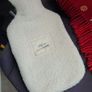 Avoca 100% Wool blanket & Matching Hot Water Bottle Image 4