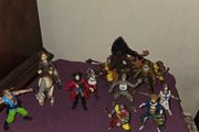 Pirate and Knight Toy Figures