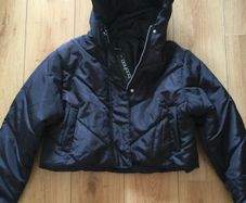 Boohoo Hooded Puffer Jacket Size 12 Brand New with tags