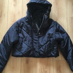 Boohoo Hooded Puffer Jacket Size 12 Brand New with tags