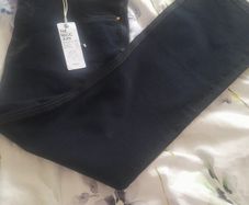 M&S New with tags ladies dark stretch jeans reg leg