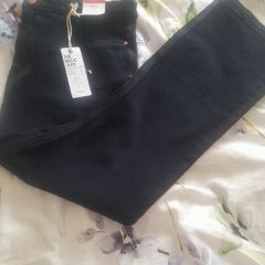 M&S New with tags ladies dark stretch jeans reg leg