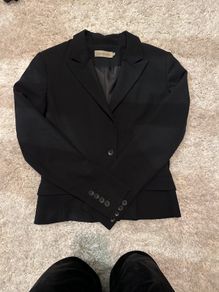 Calvin Klein Jeans (S) black suit jacket