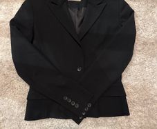 Calvin Klein Jeans (S) black suit jacket