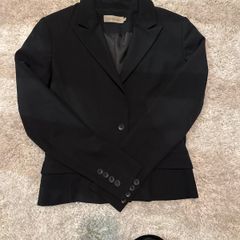 Calvin Klein Jeans (S) black suit jacket
