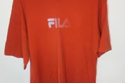 Vintage Fila T-shirt Mens Large