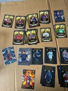 Topps Match Attax 2025/26 Collection 100 Clubs, Black Edge,Mbappe Infinity & Zidane Chrome!