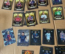 Topps Match Attax 2025/26 Collection 100 Clubs, Black Edge,Mbappe Infinity & Zidane Chrome!