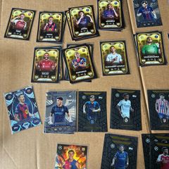 Topps Match Attax 2025/26 Collection 100 Clubs, Black Edge,Mbappe Infinity & Zidane Chrome!