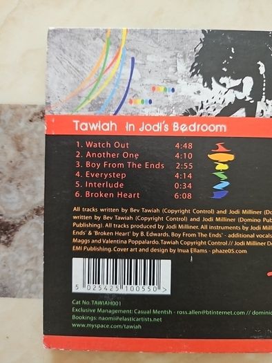 Tawiah CD - In Jodi's Bedroom