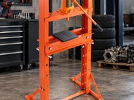 main image for ad 20 Ton Hydraulic Shop Press  Heavy-Duty H-Frame Garage Press with Adjustable Worktable