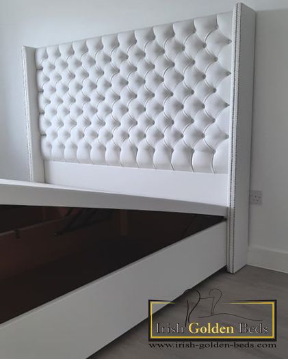 ottoman lift up bed frame and headboard