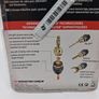 Postage - 7 Packs x Monster Cable Quick Lock Angled 24k Gold Spades Image 9