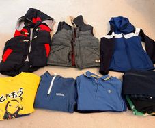 Boy bundle 7-8 YO