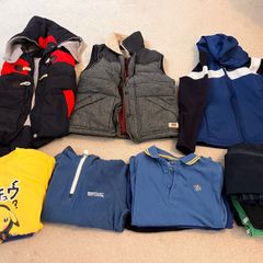 Boy bundle 7-8 YO