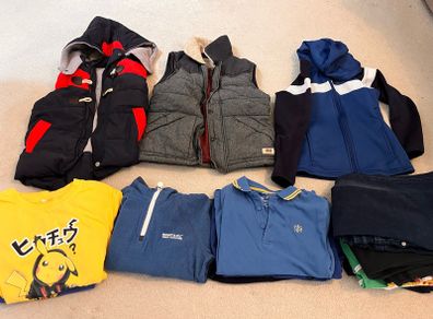 Boy bundle 7-8 YO
