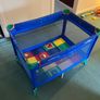 Travel Cot with mattress Image 2