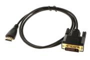 HIPERDEAL 1.8M HDMI (Male) to DVI-D (24+1) Dual Link (Male) 1080P 3D Gold-Plated Cable (Brand New/Warranty)