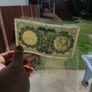 1958 Ireland One Pound Banknote Image 7