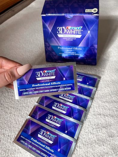 teeth whitening strips