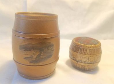 2 X Early Twentieth Century Irish Memorabilia