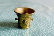 Brass Mini Champagne Bucket