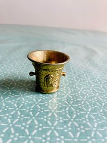 Brass Mini Champagne Bucket