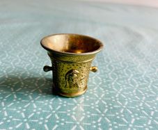 Brass Mini Champagne Bucket