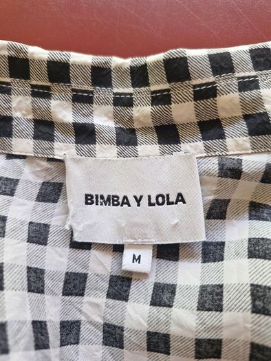 Silk gingham summer dress