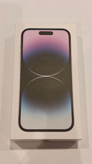 Apple iPhone 14 Pro 256GB (Deep Purple) Boxed + MagSafe Case (Unlocked)