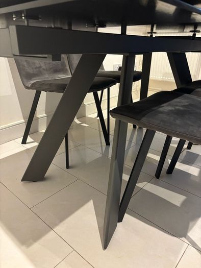 Large Dining Table.