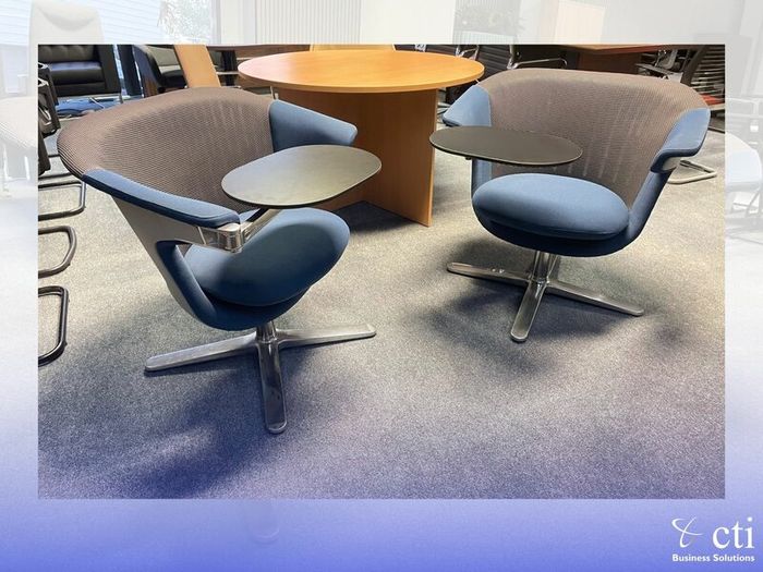 10 X Steelcase i2i Swivel Lounge Office Chairs
