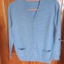 Cardigan - Pale Blue - Size 12 Image 3