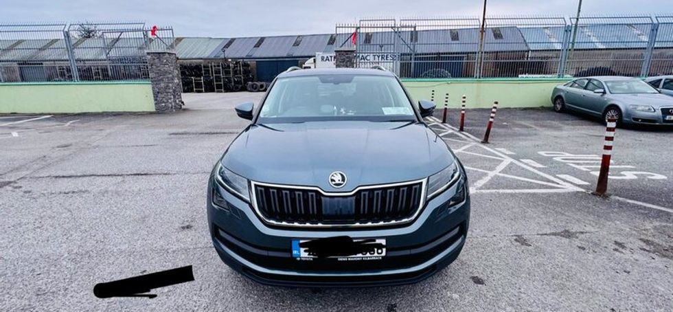 2020 Kodiaq style Dsg 7 seater with sunroof newNCT