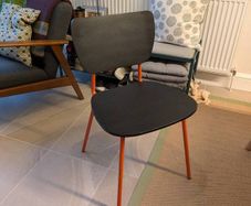 'School room' kitchen chair