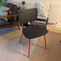 'School room' kitchen chair