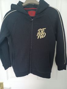 Boys DNFD London Zip Hoodie Age 11-12