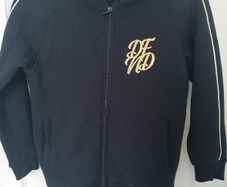 Boys DNFD London Zip Hoodie Age 11-12