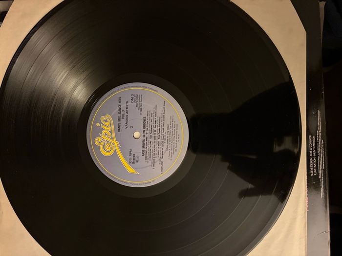 Dance Mix Dance Hits Volume 3 Original 1984 UK Vinyl LP