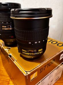 Nikon 12-24 DX