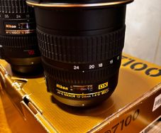 Nikon 12-24 DX