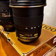 Nikon 12-24 DX