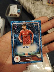 Milos Kerkez signed Autograph